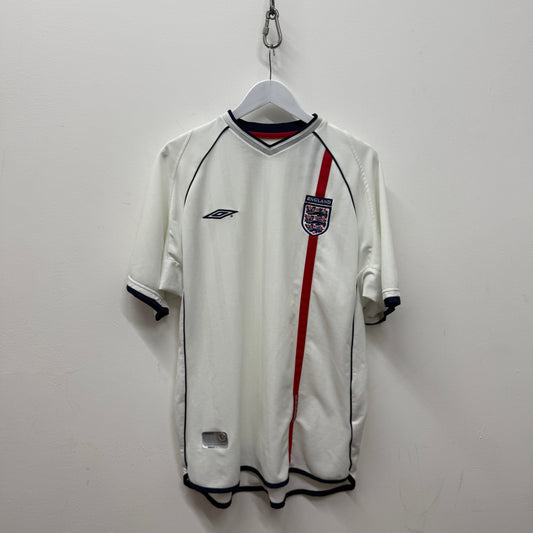 Umbro England 01/03 Home Kit XL