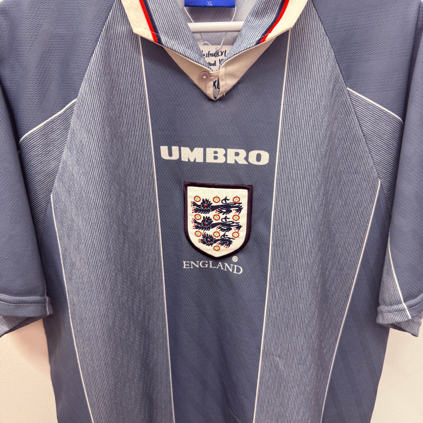 Umbro England 96/96 Away Shirt XL