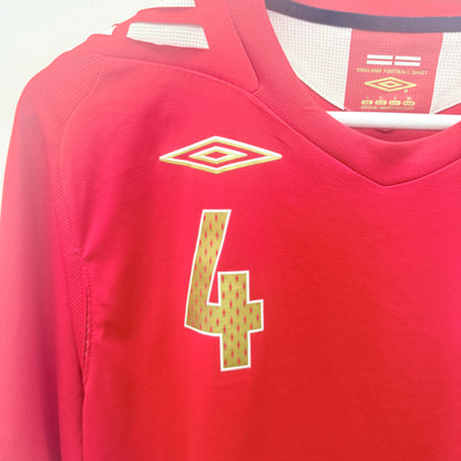 Umbro England 06/08 Away Kit Gerrard Large