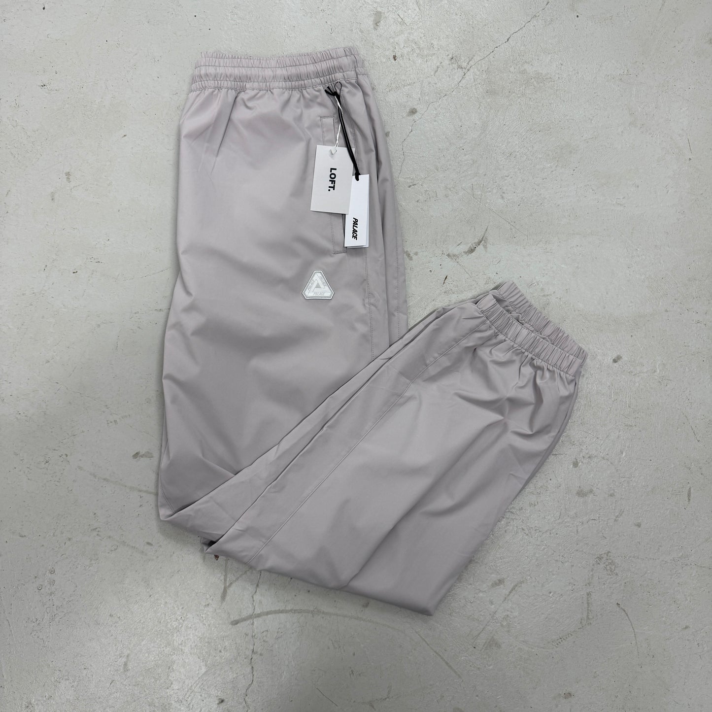 Palace Baggy Shell Jogger 'Arctic Grey'