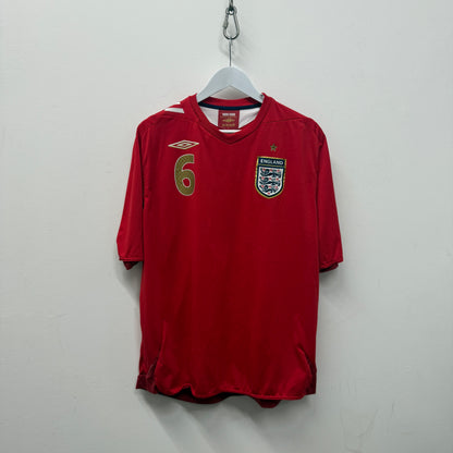 Umbro England 06/08 Away Kit Terry XL