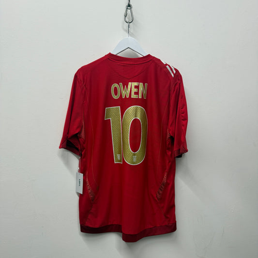 Umbro England 06/08 Away Kit Owen Small