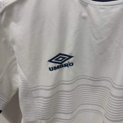 Umbro England 1999/01 Home Kit XS