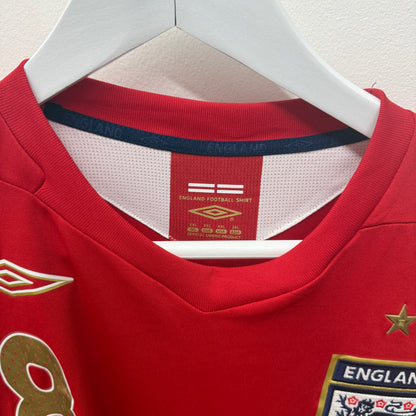 Umbro England 06/08 Away Kit Lampard XXL
