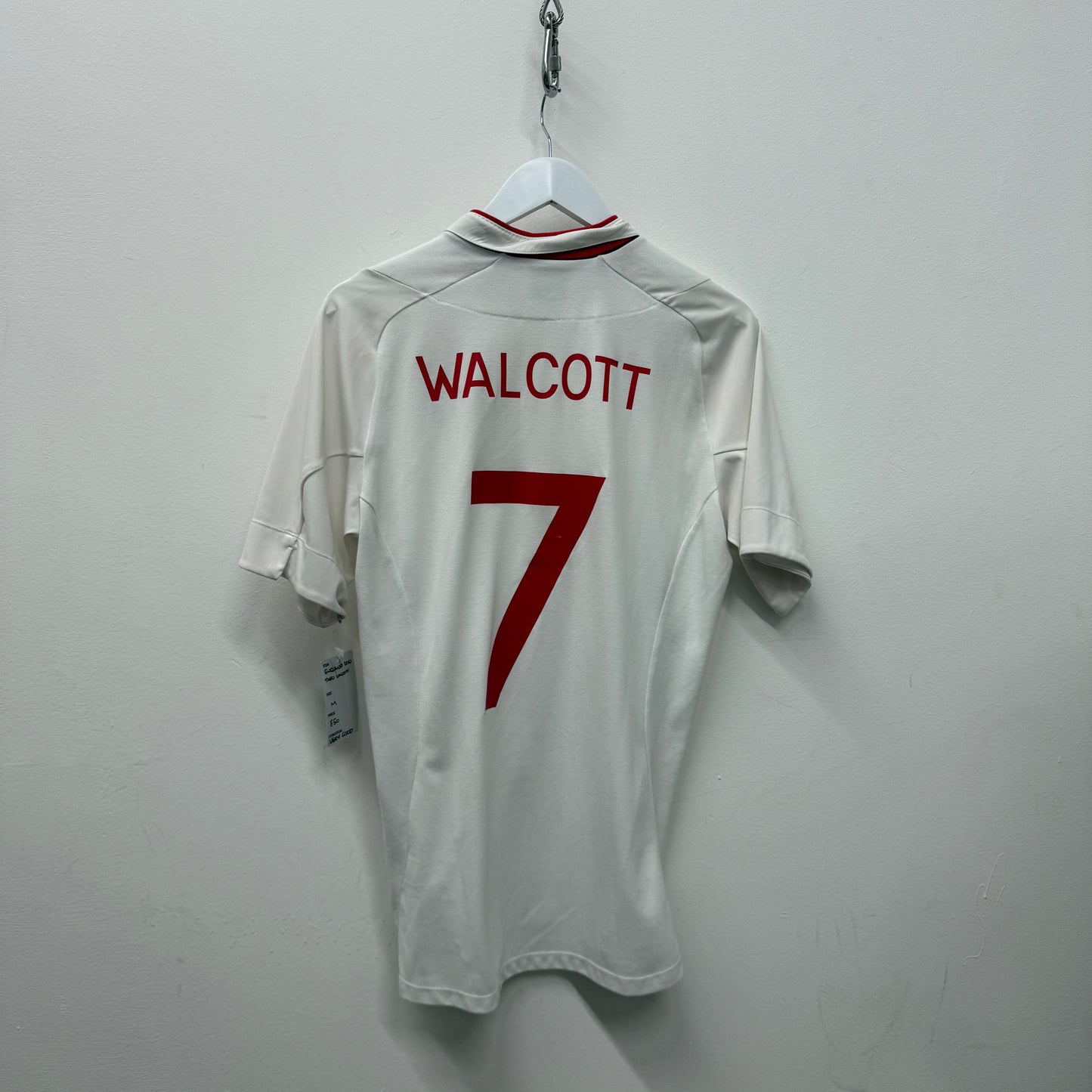 Umbro England 10/12 Home Kit Walcott Medium