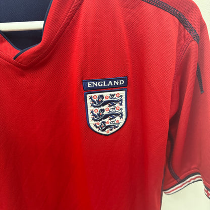 Umbro England Reversible Away Kit Medium