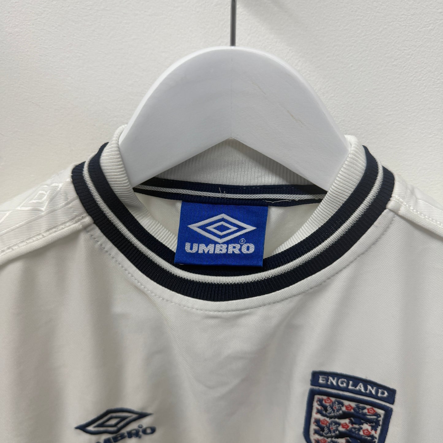 Umbro England 1999/01 Home Kit XS