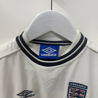 Umbro England 1999/01 Home Kit XS