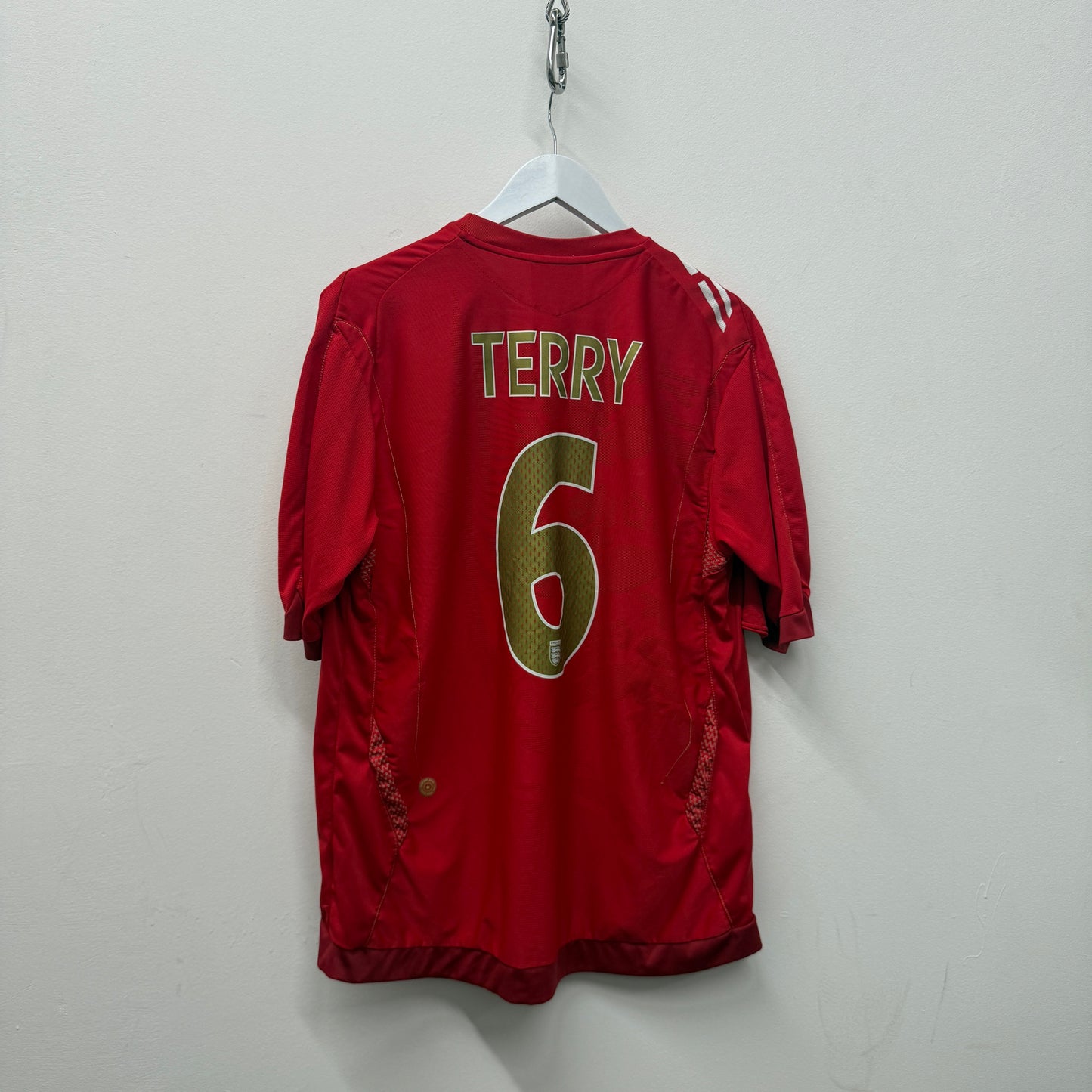 Umbro England 06/08 Away Kit Terry XL