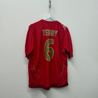 Umbro England 06/08 Away Kit Terry XL