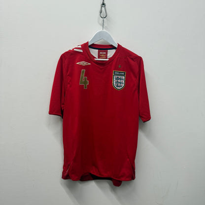 Umbro England 06/08 Away Kit Gerrard Large