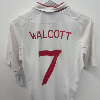 Umbro England 10/12 Home Kit Walcott Medium