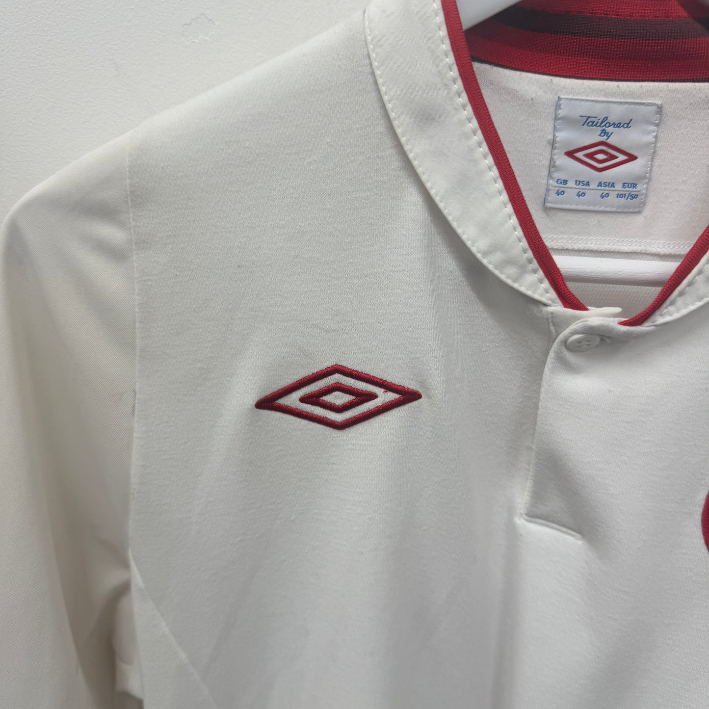 Umbro England 10/12 Home Kit Walcott Medium