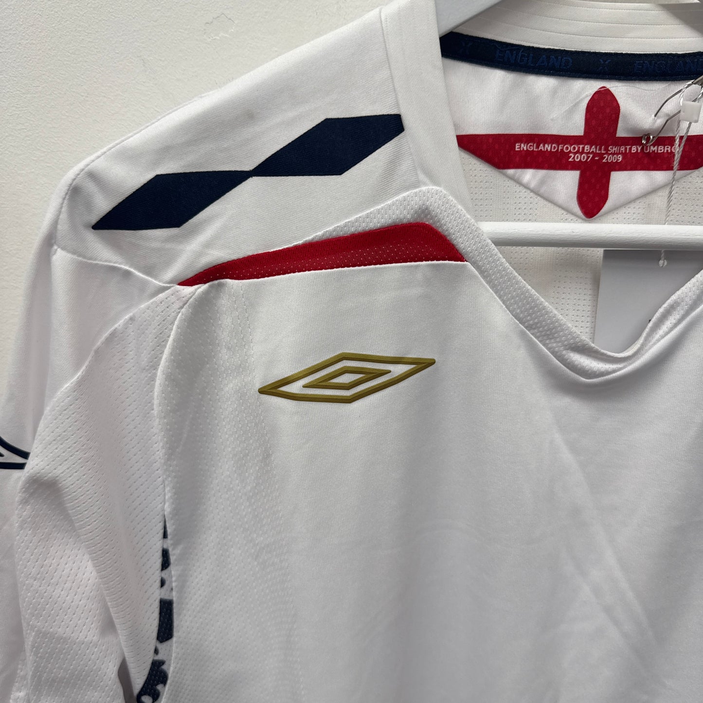 Umbro England 06/08 Home Kit XL