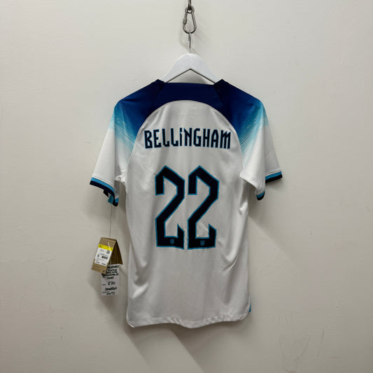 Nike England 22/23 Home Kit Bellingham Small