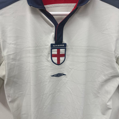 Umbro England 03/05 Home Kit Small