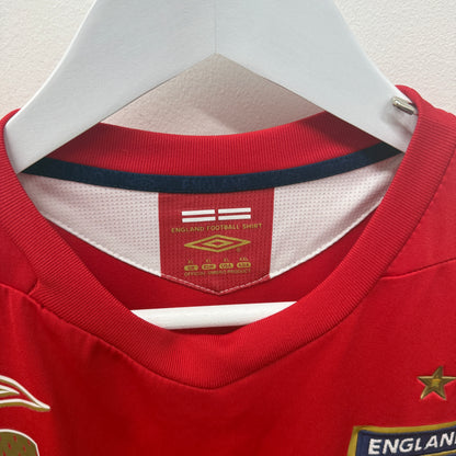 Umbro England 06/08 Away Kit Terry XL