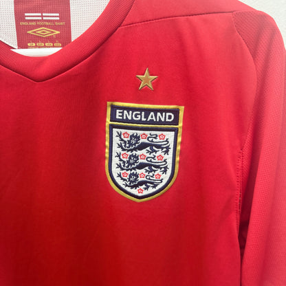 Umbro England 06/08 Away Kit Large