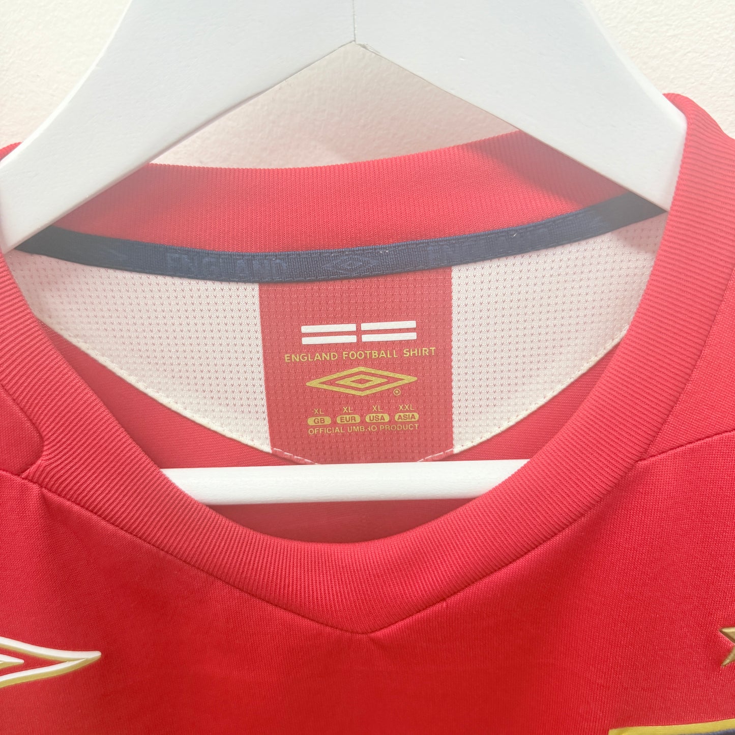 Umbro England 06/08 Away Kit Owen XL