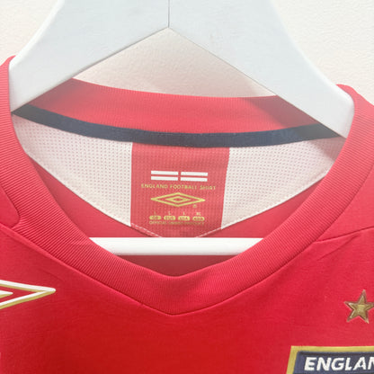 Umbro England 06/08 Away Kit Gerrard Large