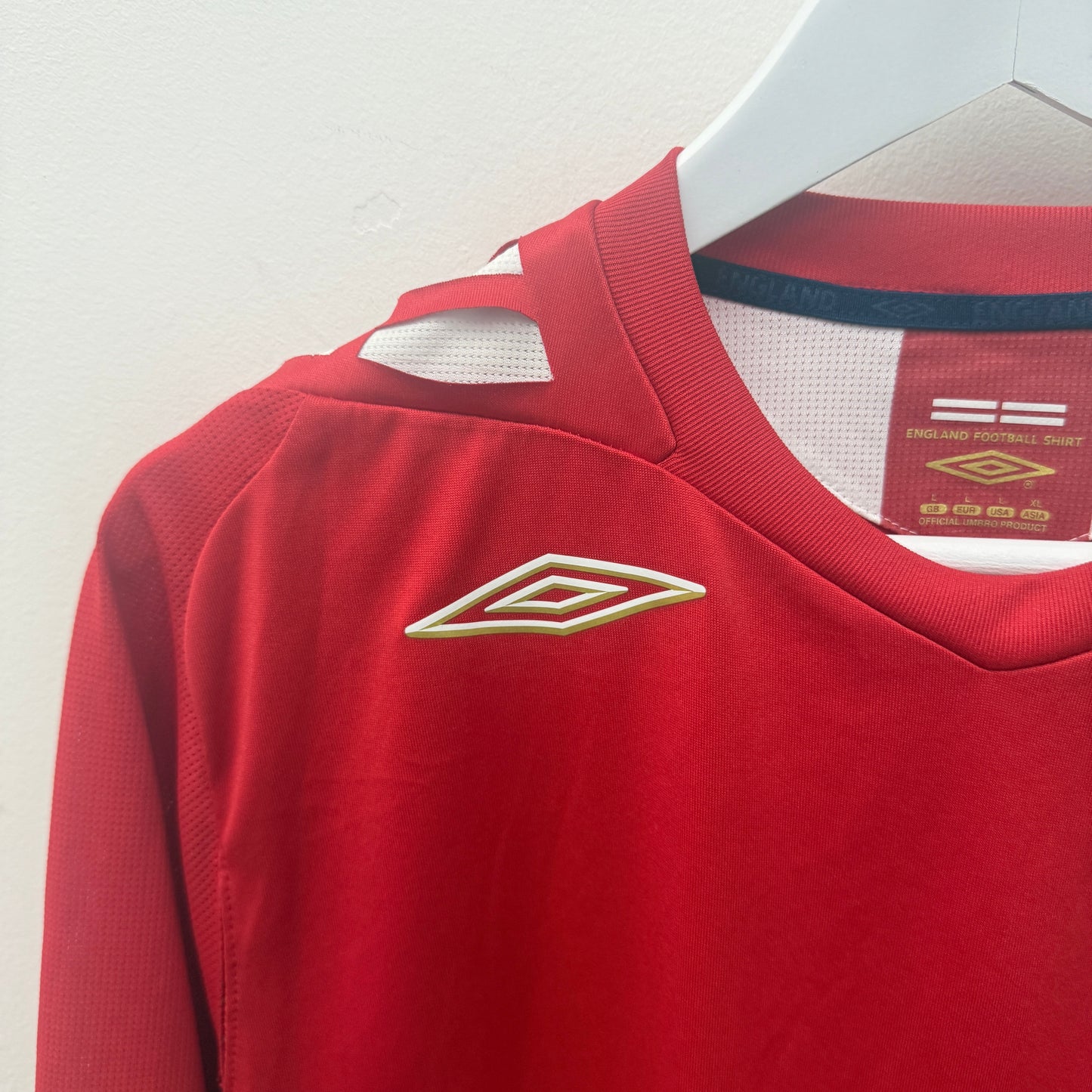 Umbro England 06/08 Away Kit Large
