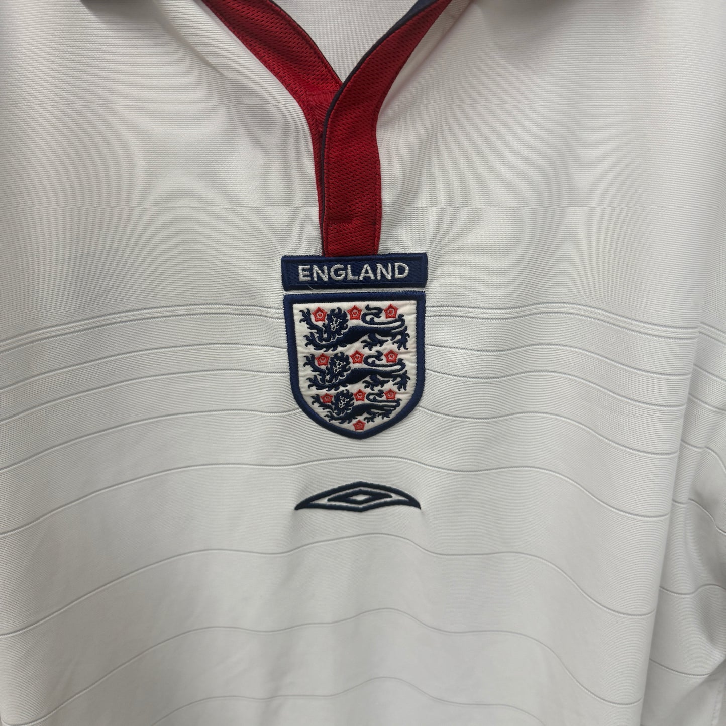 Umbro England 03/05 Home Kit Large