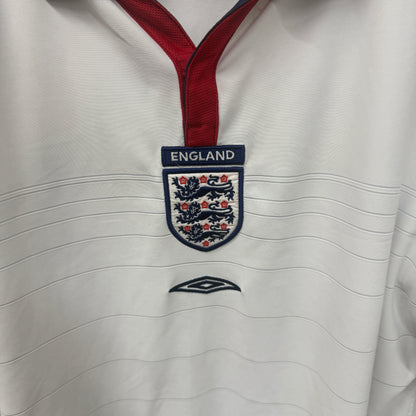 Umbro England 03/05 Home Kit Large