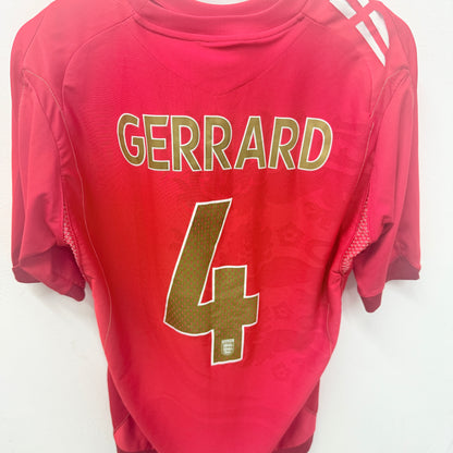 Umbro England 06/08 Away Kit Gerrard Large