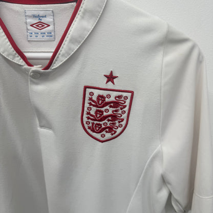 Umbro England 10/12 Home Kit Walcott Medium