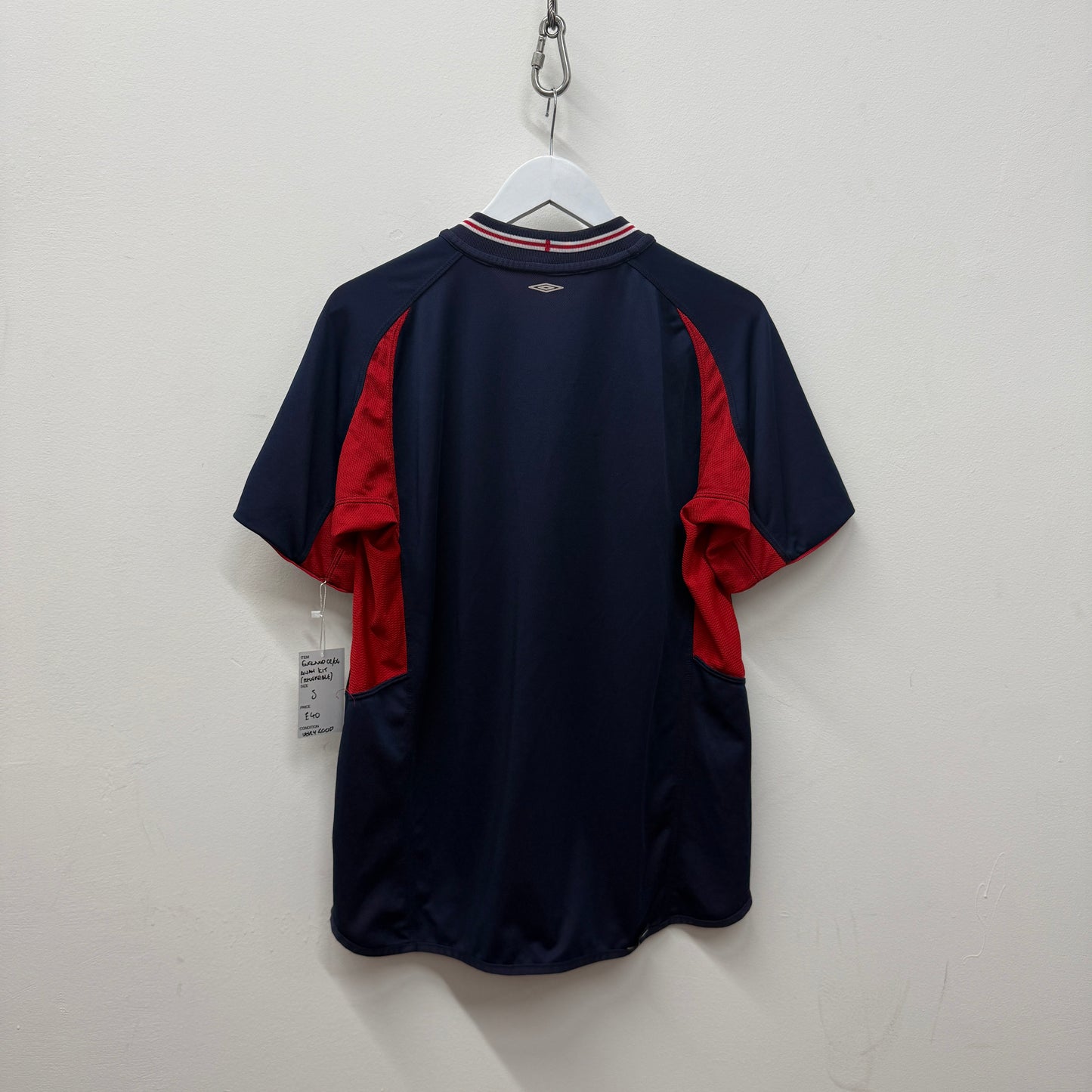 Umbro England Reversible Away Kit Medium