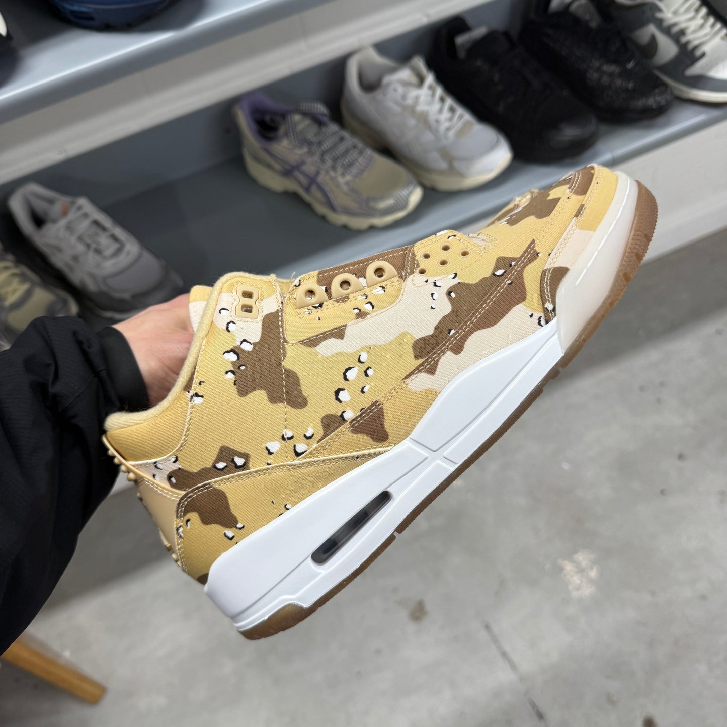 Nike x WNBA Air Jordan 3 'Desert Camo'