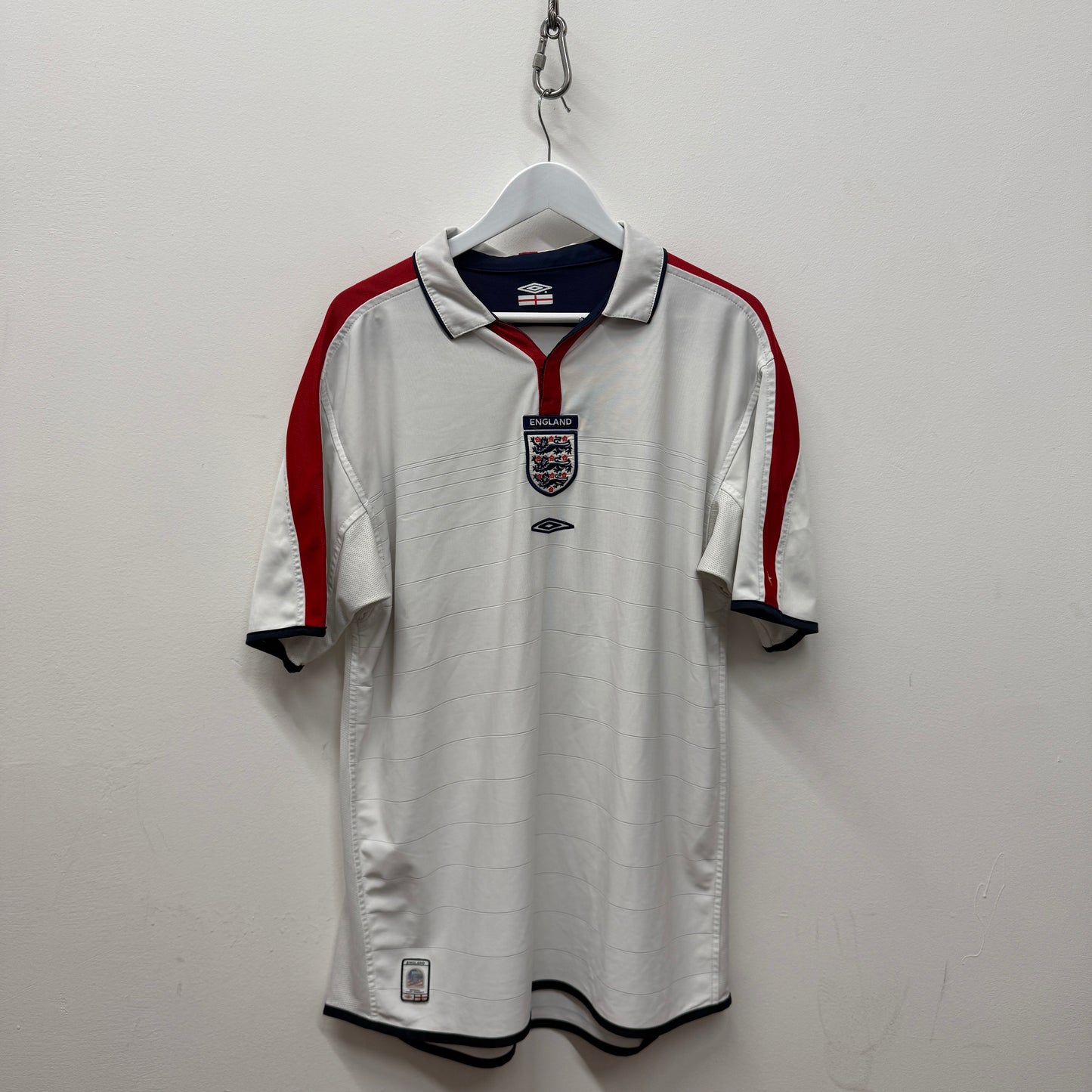 Umbro England 03/05 Home Kit Large