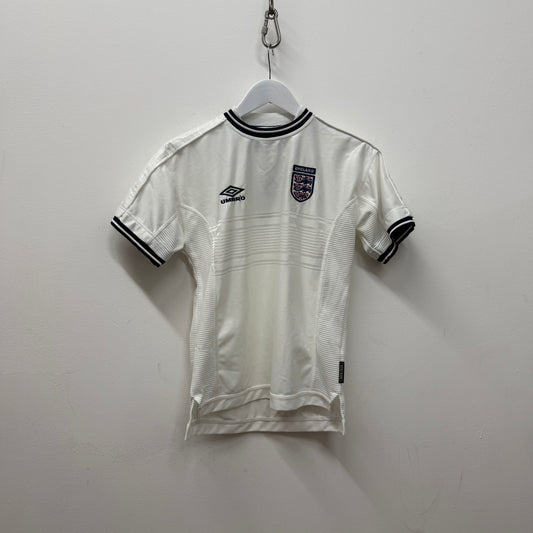 Umbro England 1999/01 Home Kit XS