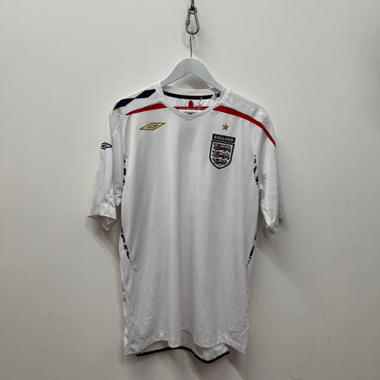 Umbro England 06/08 Home Kit XL