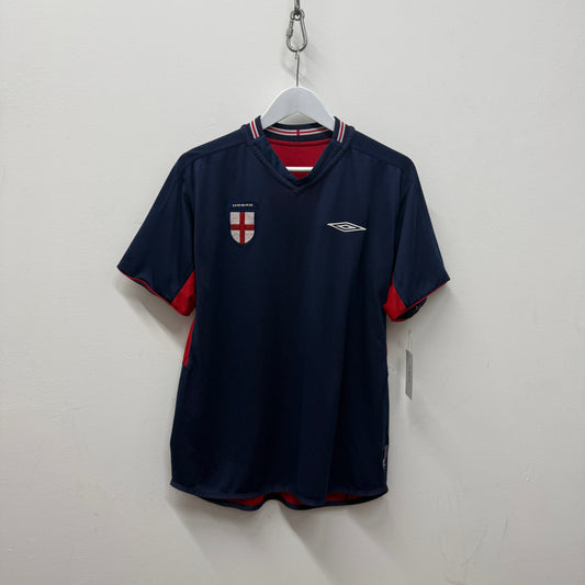 Umbro England Reversible Away Kit Medium