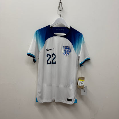 Nike England 22/23 Home Kit Bellingham Small