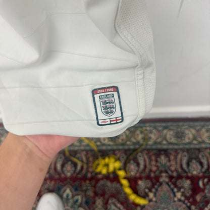 Umbro England 03/05 Home Kit Small