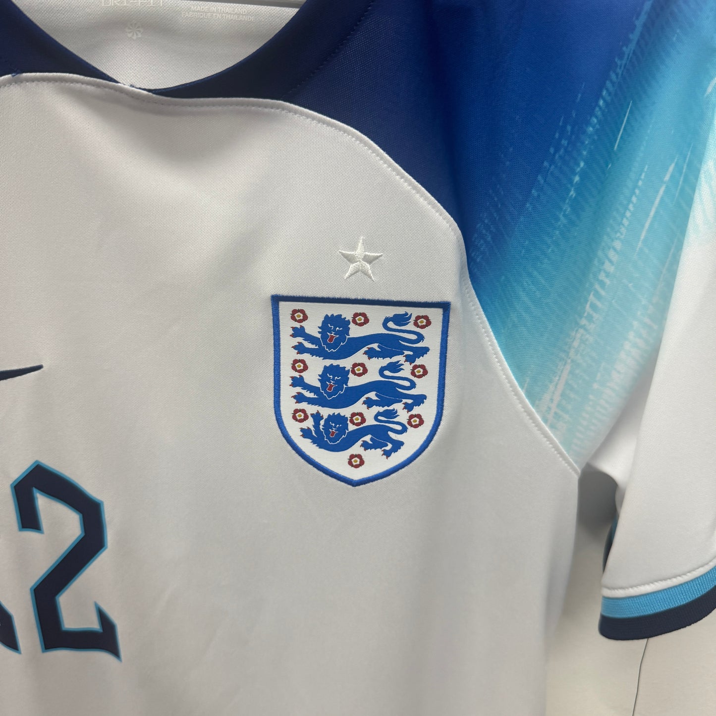 Nike England 22/23 Home Kit Bellingham Small