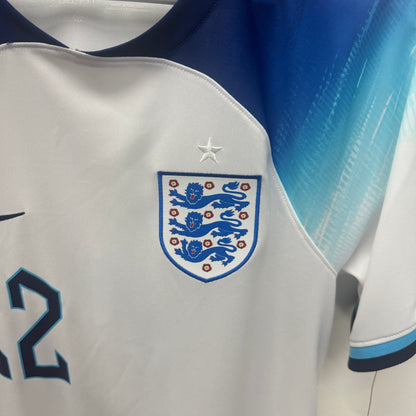 Nike England 22/23 Home Kit Bellingham Small