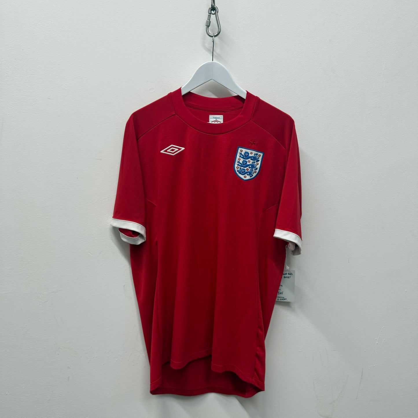 Umbro England 10/11 Away Kit Medium