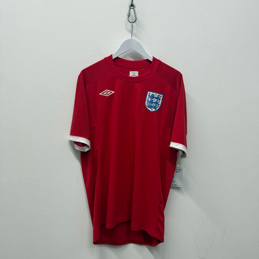 Umbro England 10/11 Away Kit Large