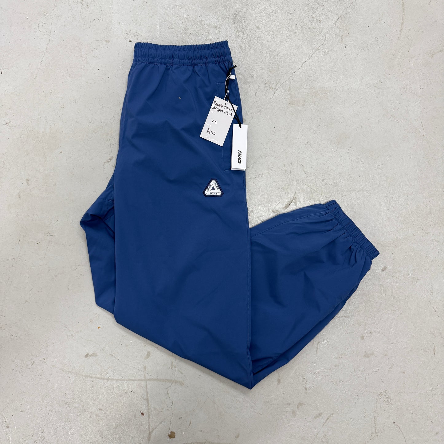 Palace Baggy Shell Jogger 'Ultra Blue'