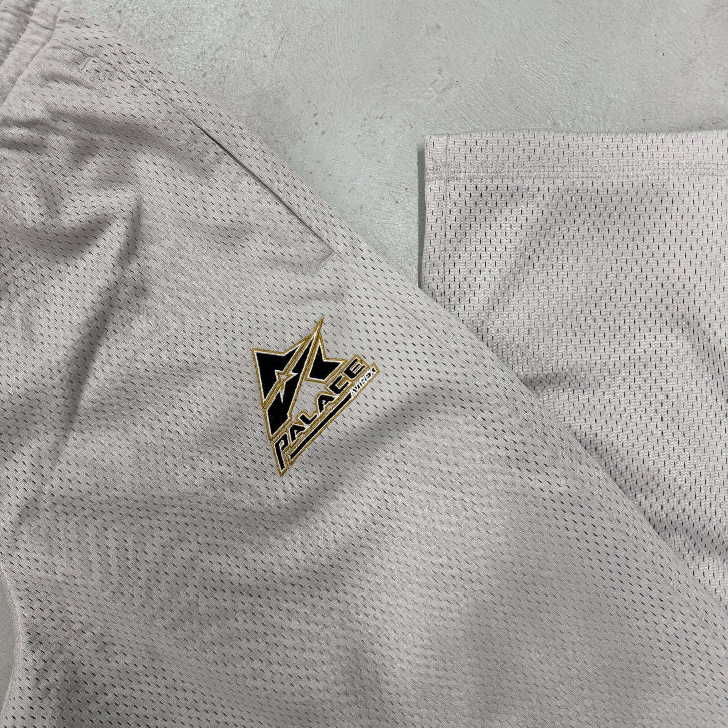 Palace x Avirex Mesh Jogger 'Grey'