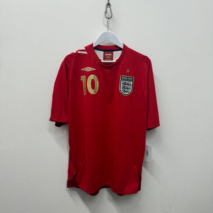 Umbro England 06/08 Away Kit Gerrard Large