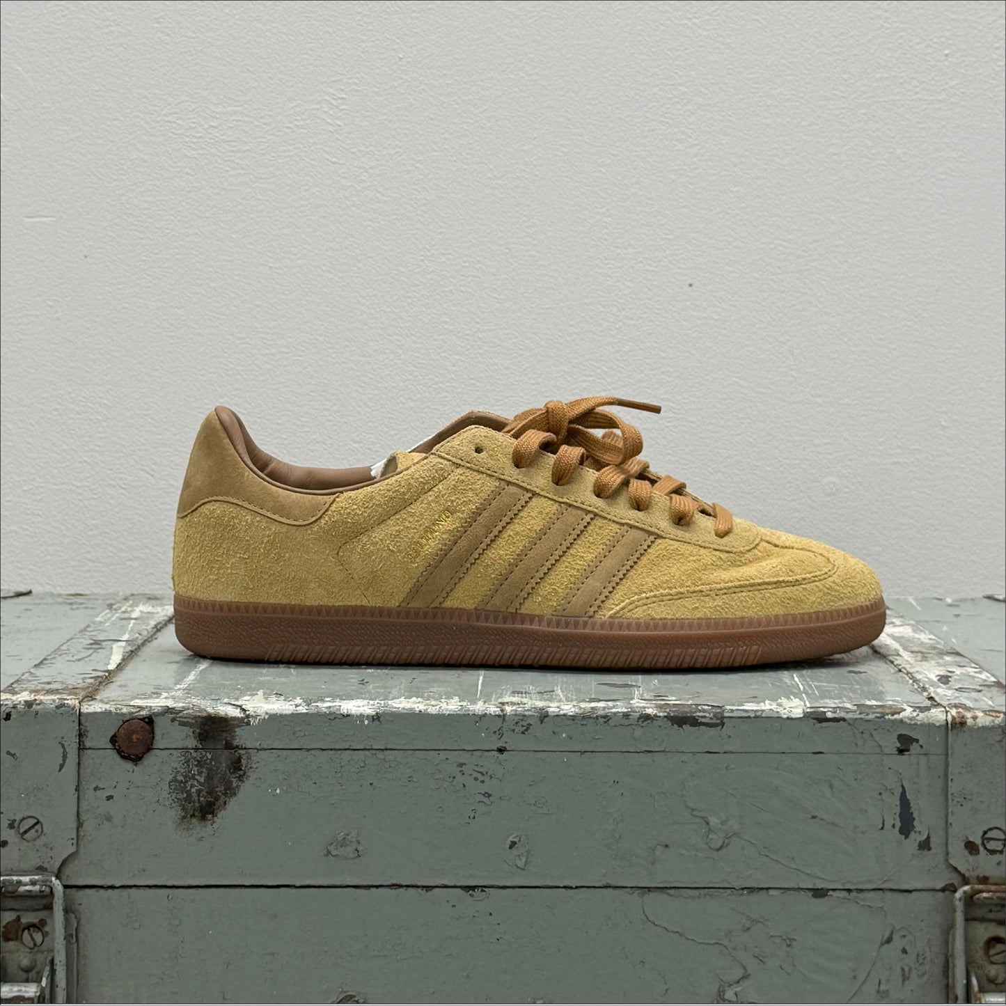 Adidas x JJJJOUND Samba 'Tobacco'