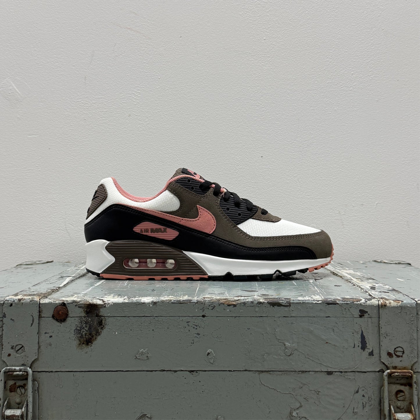 Nike Air Max 90 Ironstone Red Stardust