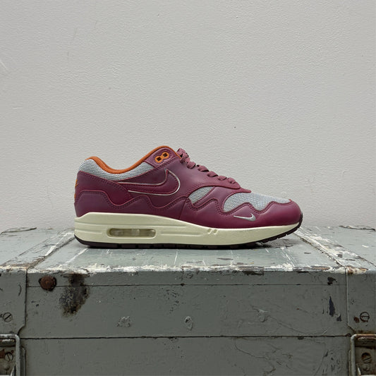 Nike x Patta Air Max 1 'Maroon' (USED)