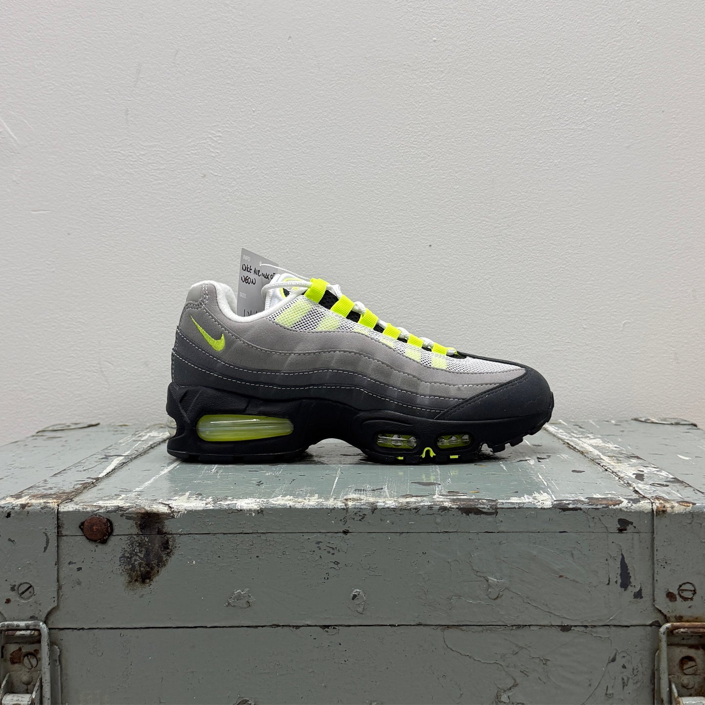 Nike Air Max 95 OG Big Bubble 'Neon'