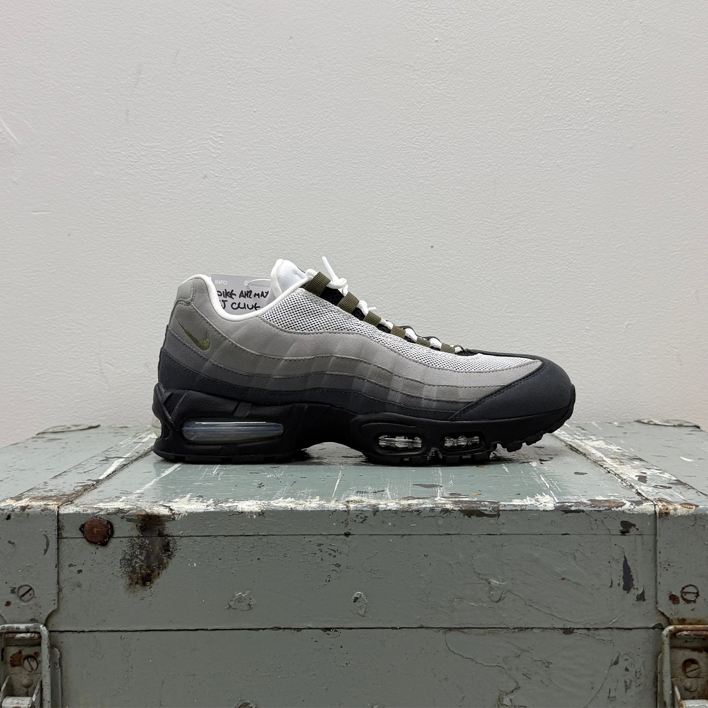 Nike Air Max 95 OG Big Bubble 'Olive'