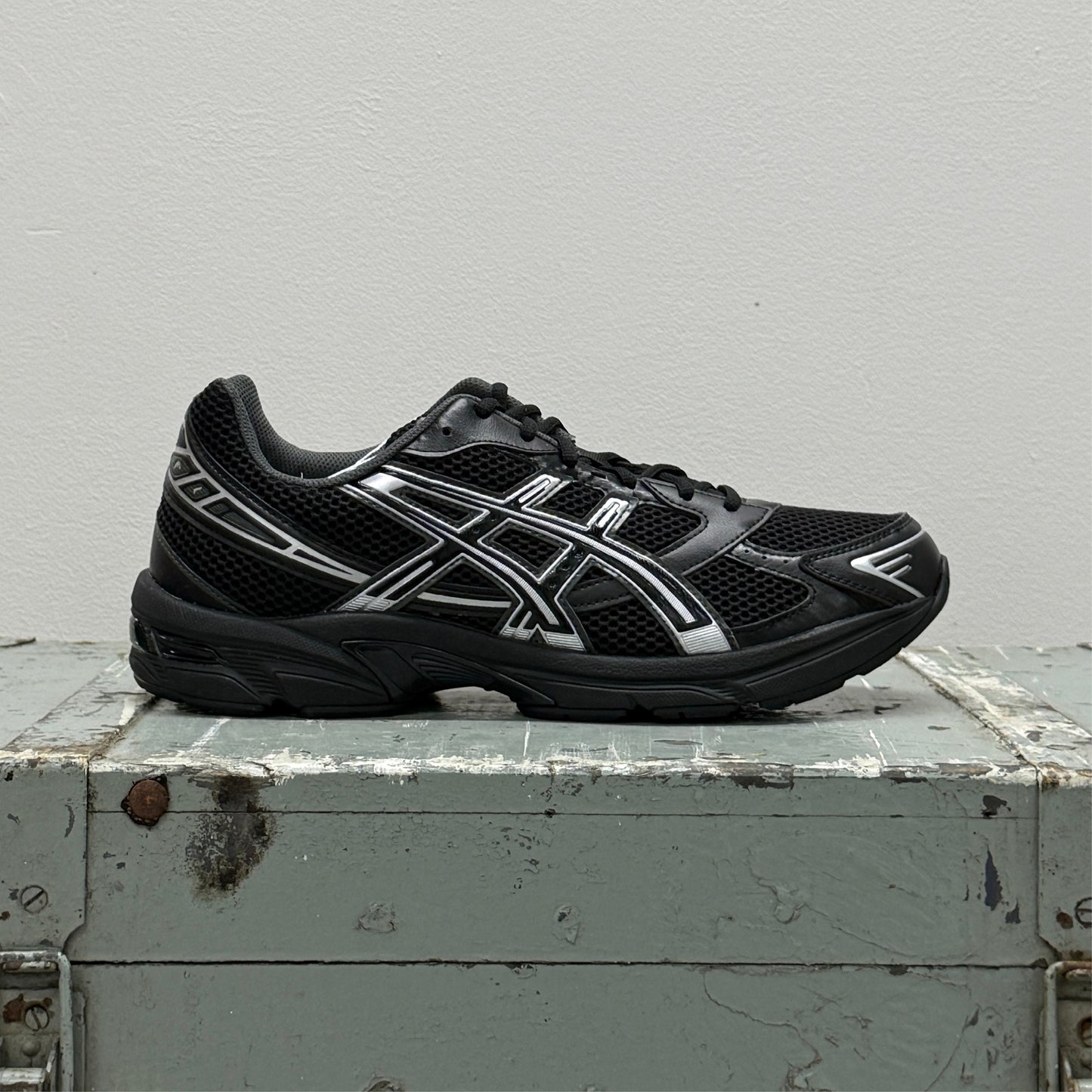 Asic Gel 1130 ' Black Silver'